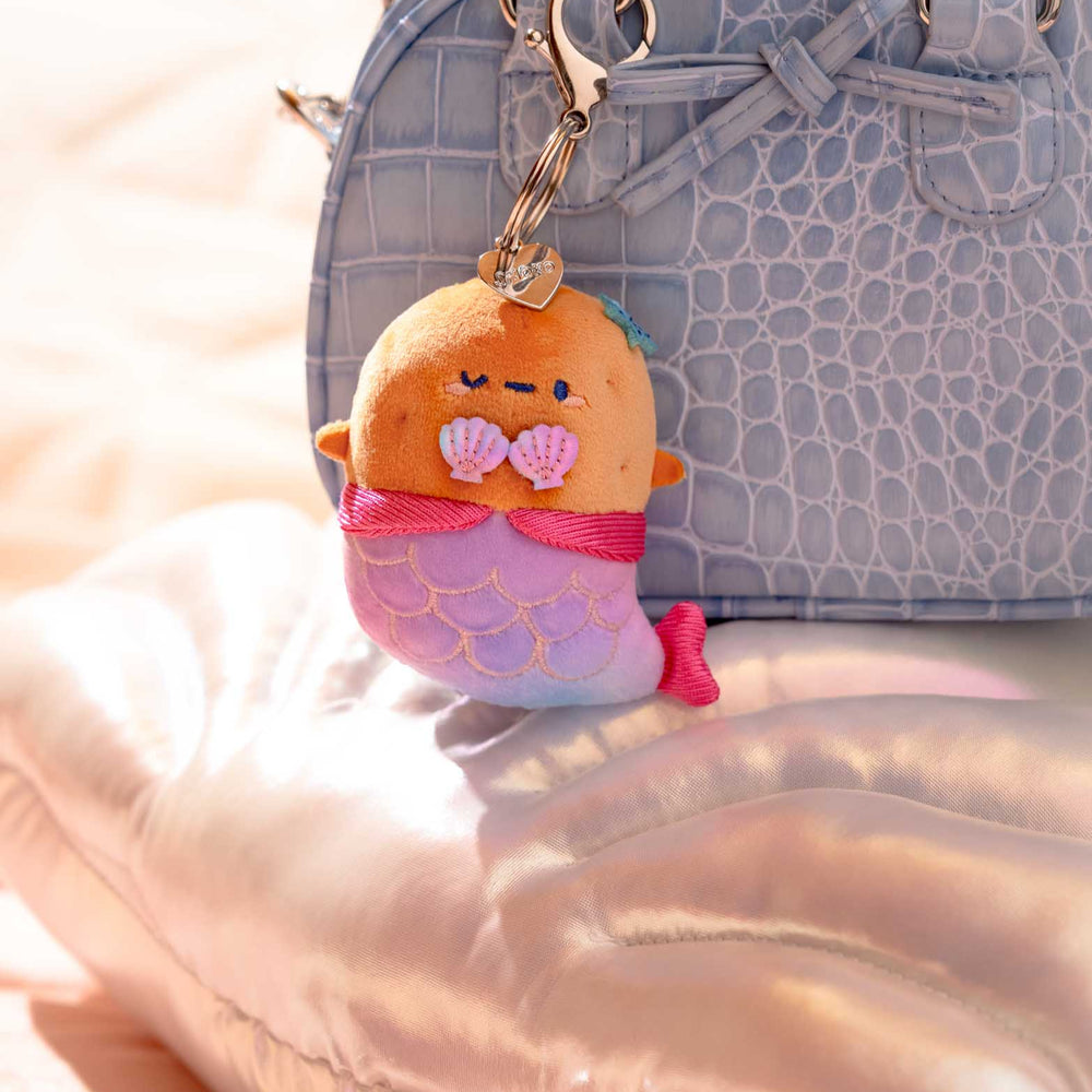 Smoko Purple Mermaid Tottie Potato Bag Charm