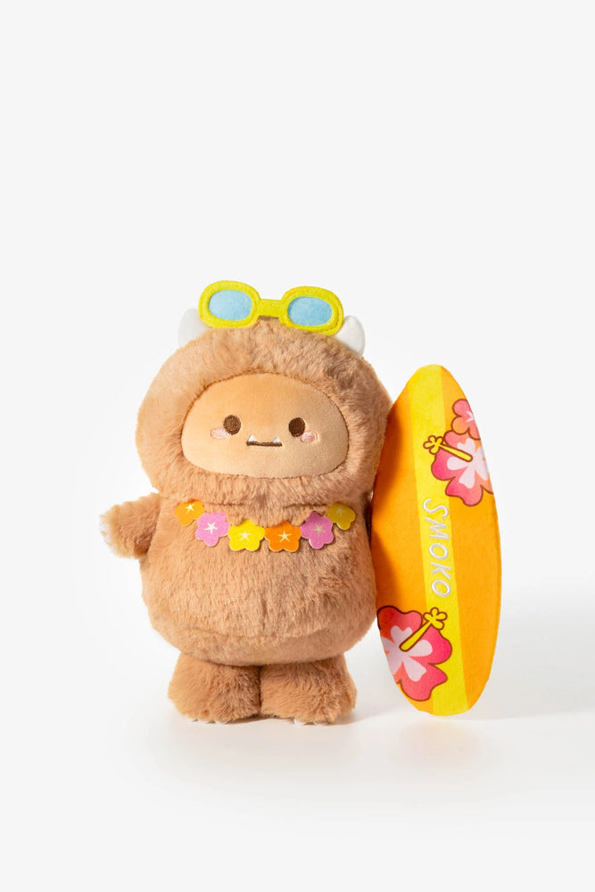 Smoko Surfer Hank Yeti Midi Mochi Plush