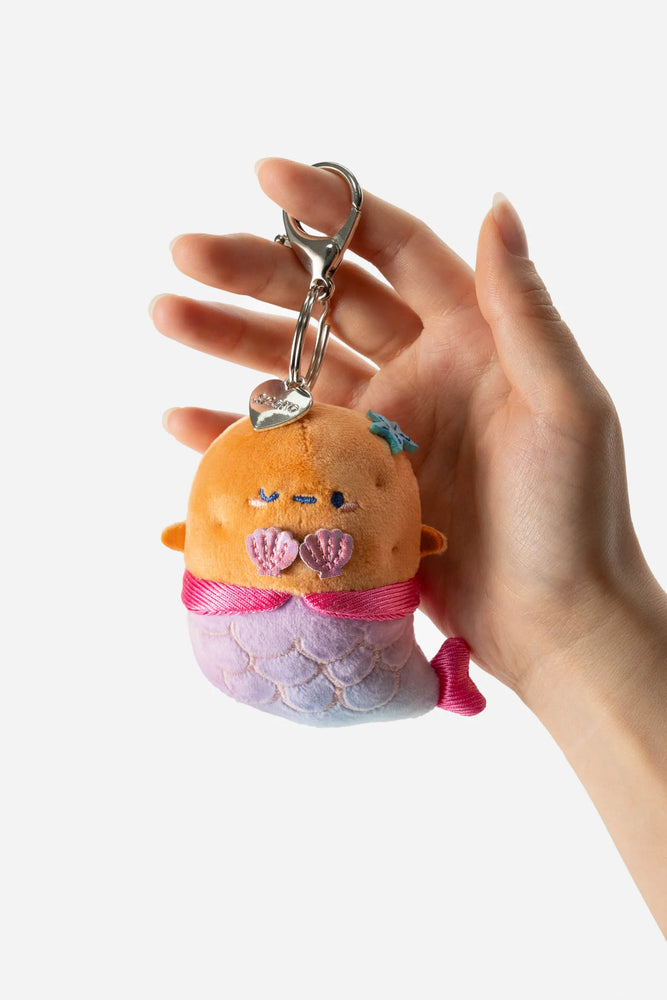 Smoko Purple Mermaid Tottie Potato Bag Charm