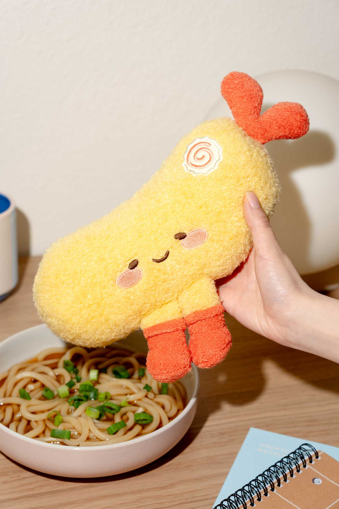 Smoko Tempura Shrimpie Midi Mochi Plush