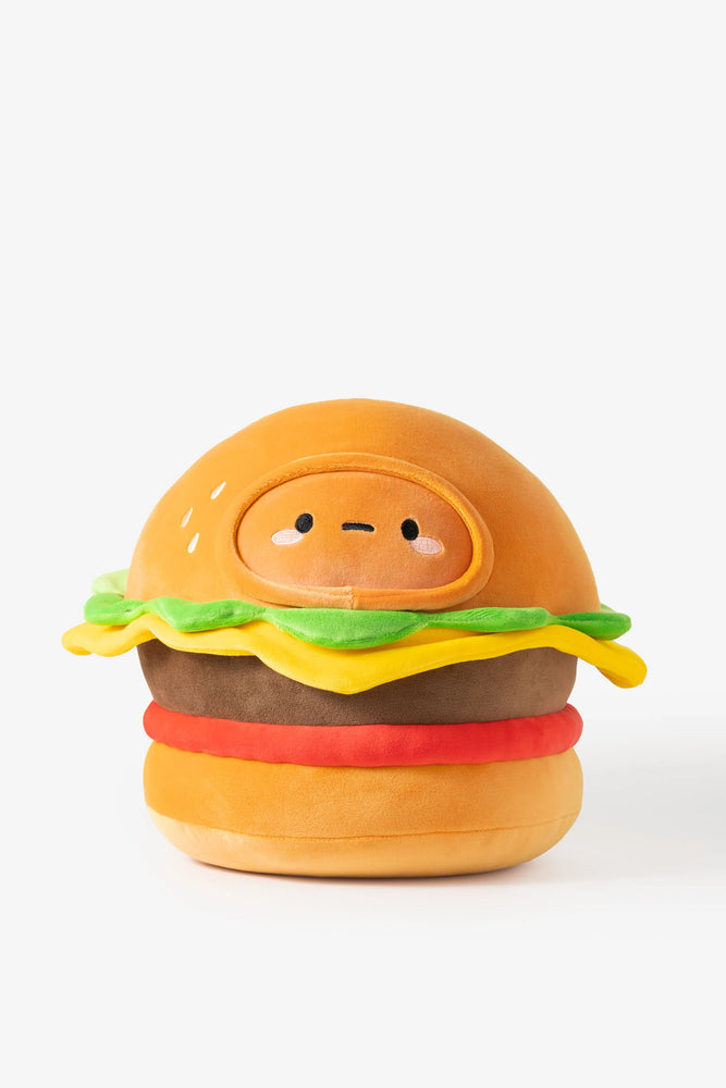 Smoko Hamburger Tayto Potato Midi Mochi Plush