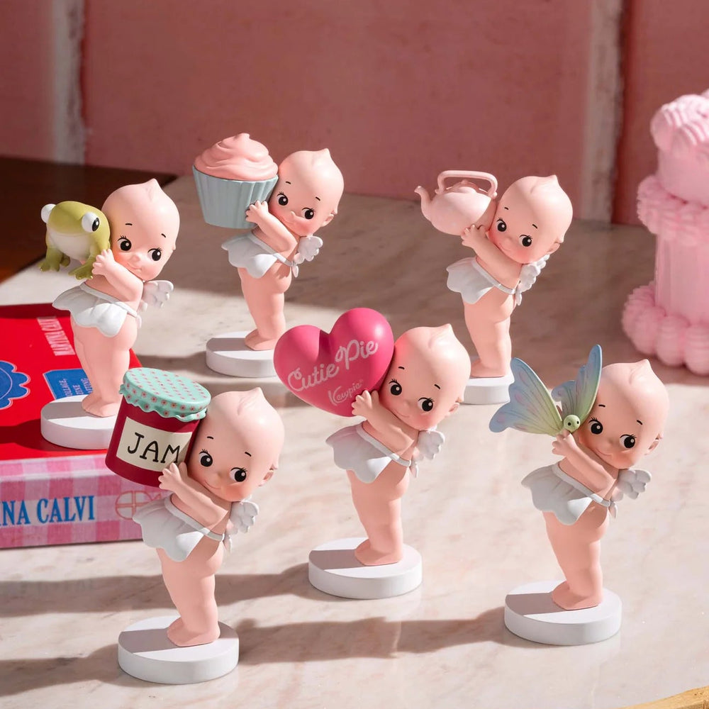 Smoko Kewpie holding things Blind Box
