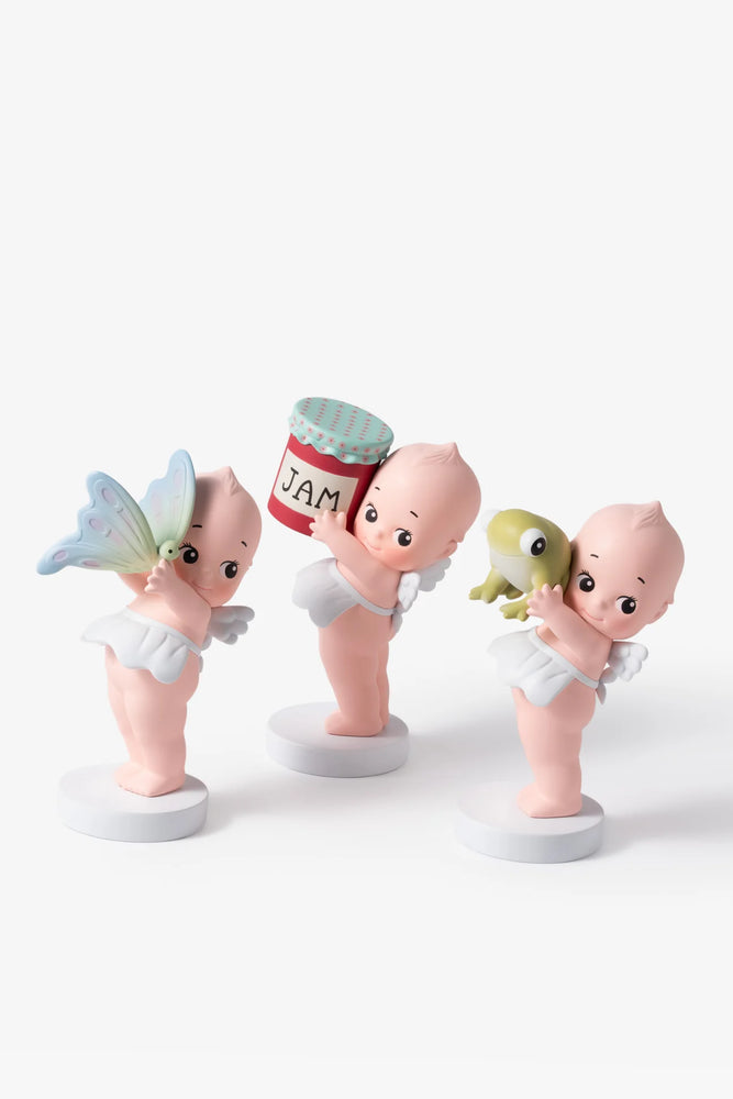 Smoko Kewpie holding things Blind Box