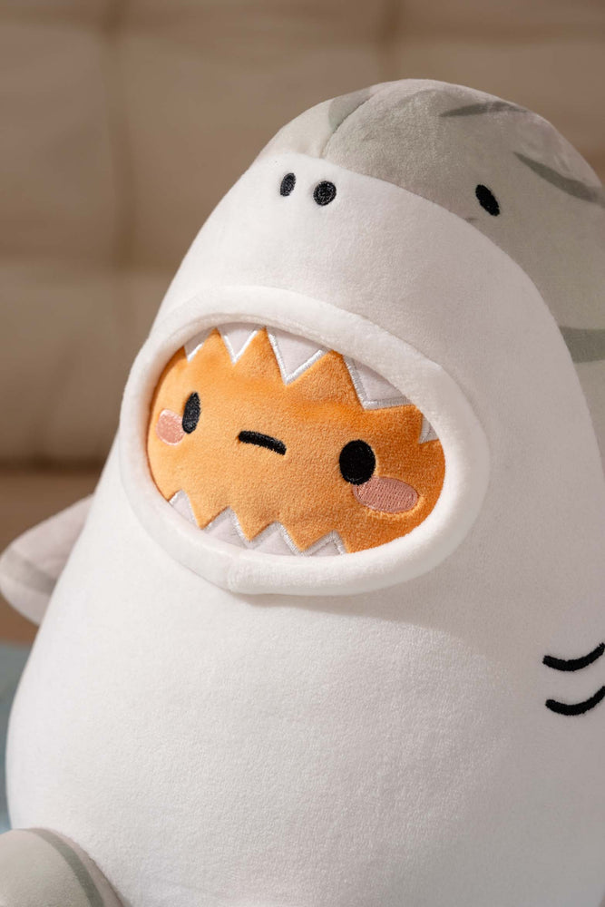 Smoko Tiger Shark Tayto Potato Midi Mochi Plush