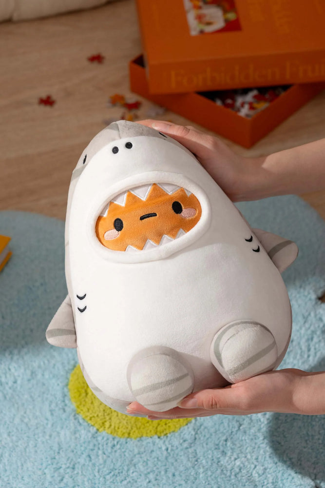 Smoko Tiger Shark Tayto Potato Midi Mochi Plush