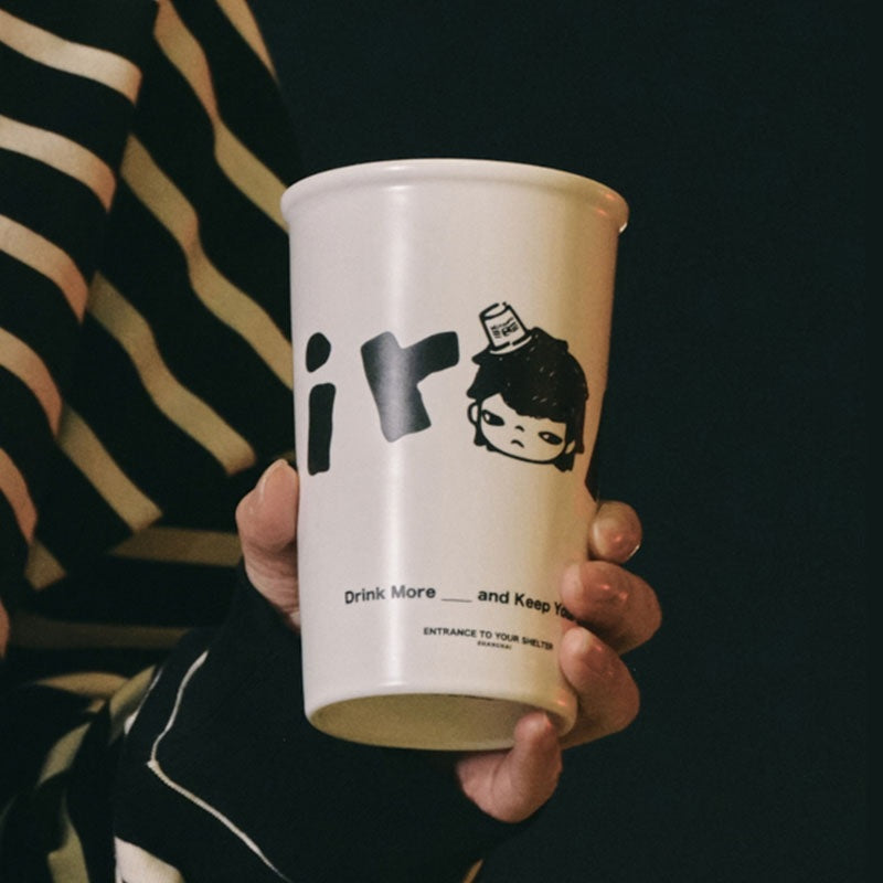 Hirono Entrance To Your Shelter Ceramic Cup