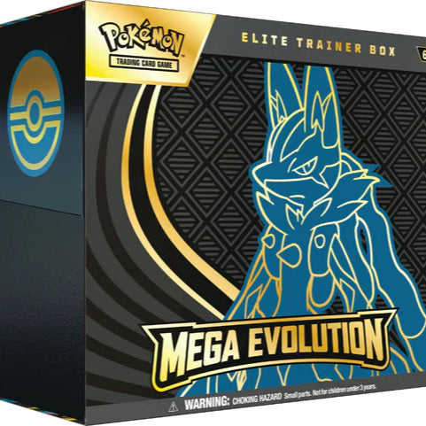 Pokémon Mega Evolution - Elite Trainer Box (Mega Lucario)