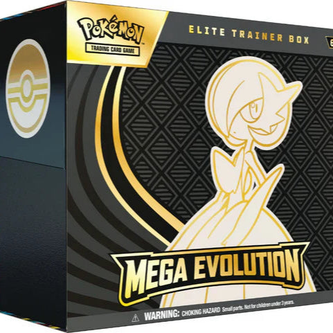 Pokémon Mega Evolution - Elite Trainer Box (Mega Gardevoir)
