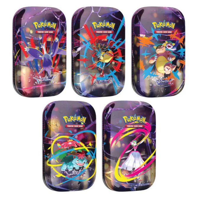 Pokémon: Mega Evolutions Mega Heroes Mini Tins (Random Selection)