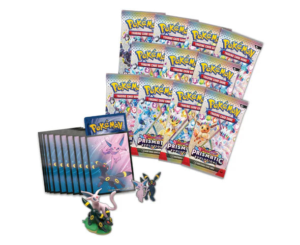 Pokémon: Scarlet and Violet Prismatics Evolutions Premium Figure Collection