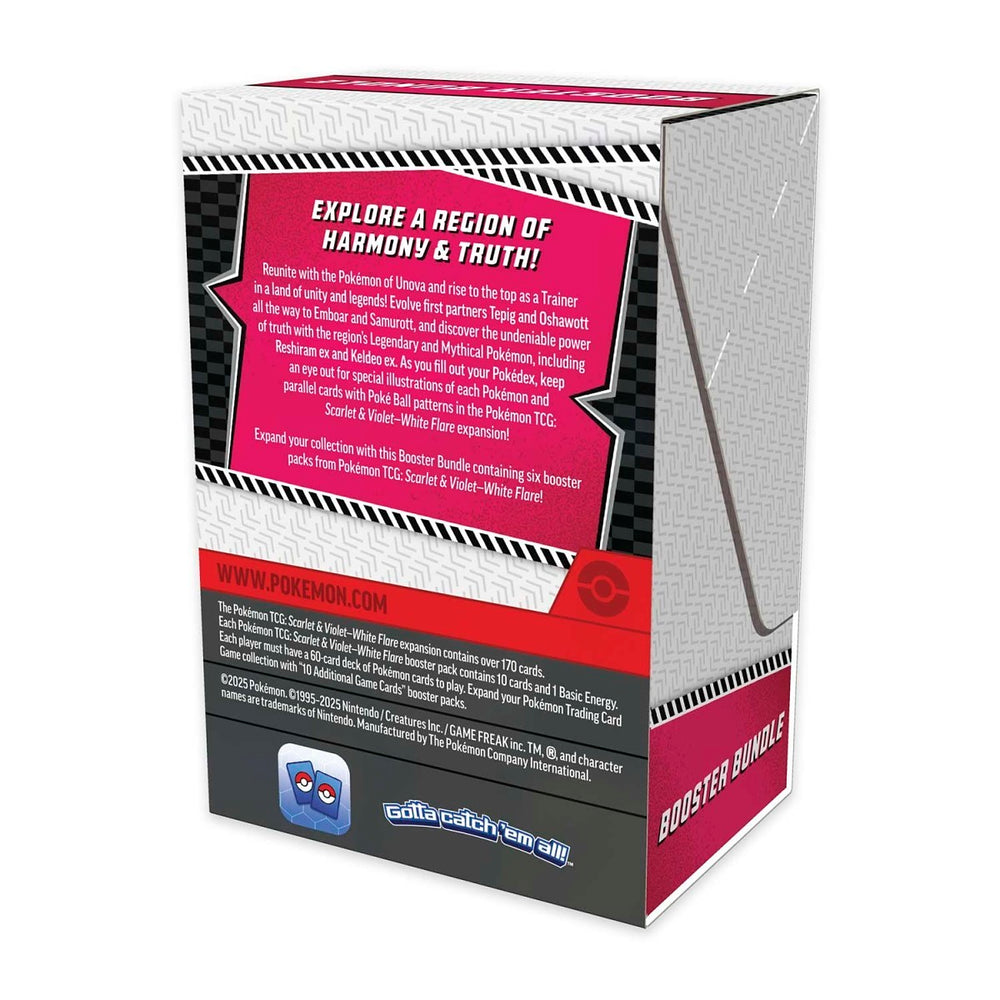 Pokémon TCG: Scarlet & Violet—White Flare Booster Bundle (6 Packs) | Canada