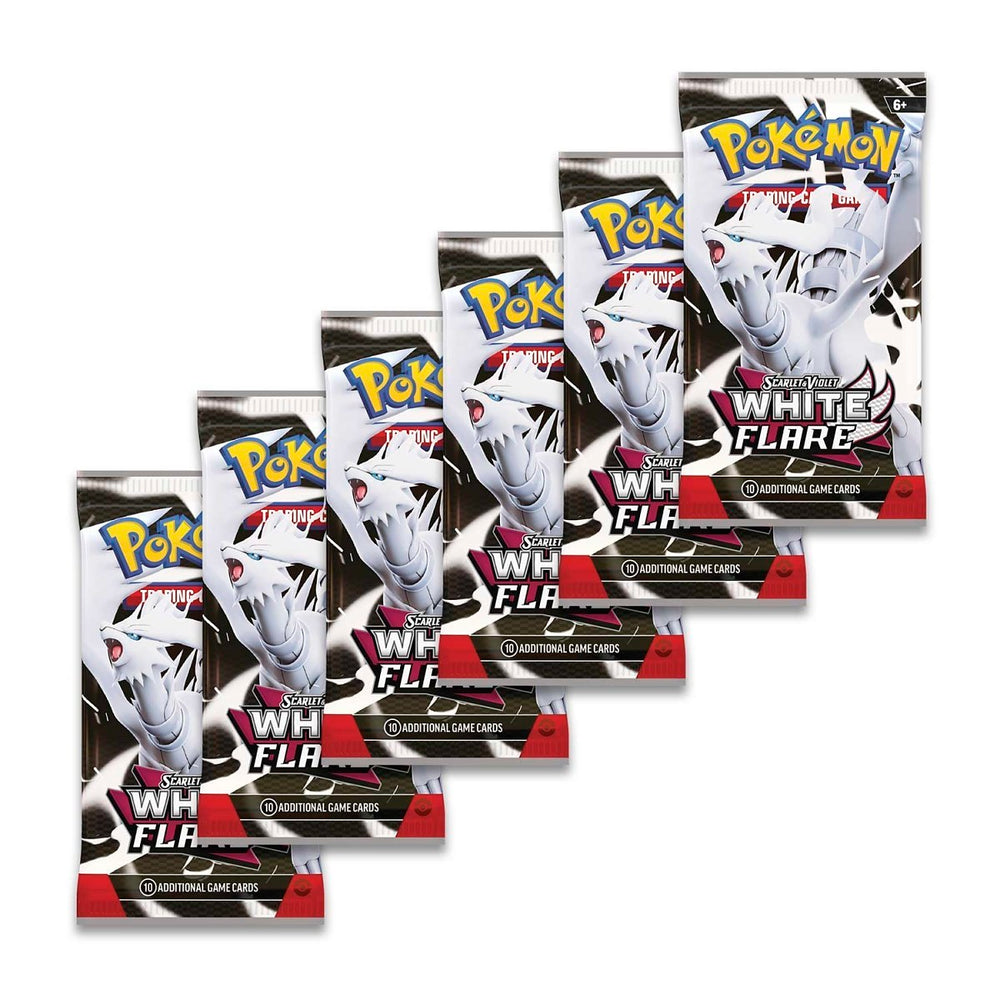 Pokémon TCG: Scarlet & Violet—White Flare Booster Bundle (6 Packs) | Canada