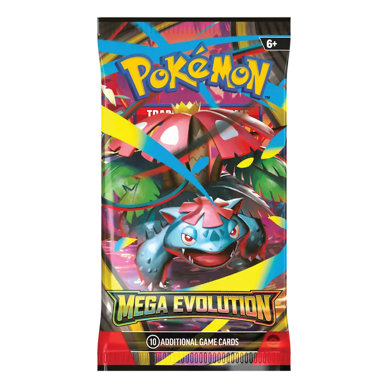 Pokémon: Mega Evolutions Sleeved Booster Pack