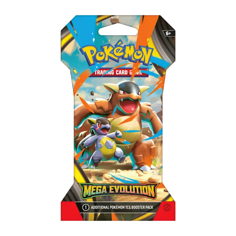 Pokémon: Mega Evolutions Sleeved Booster Pack