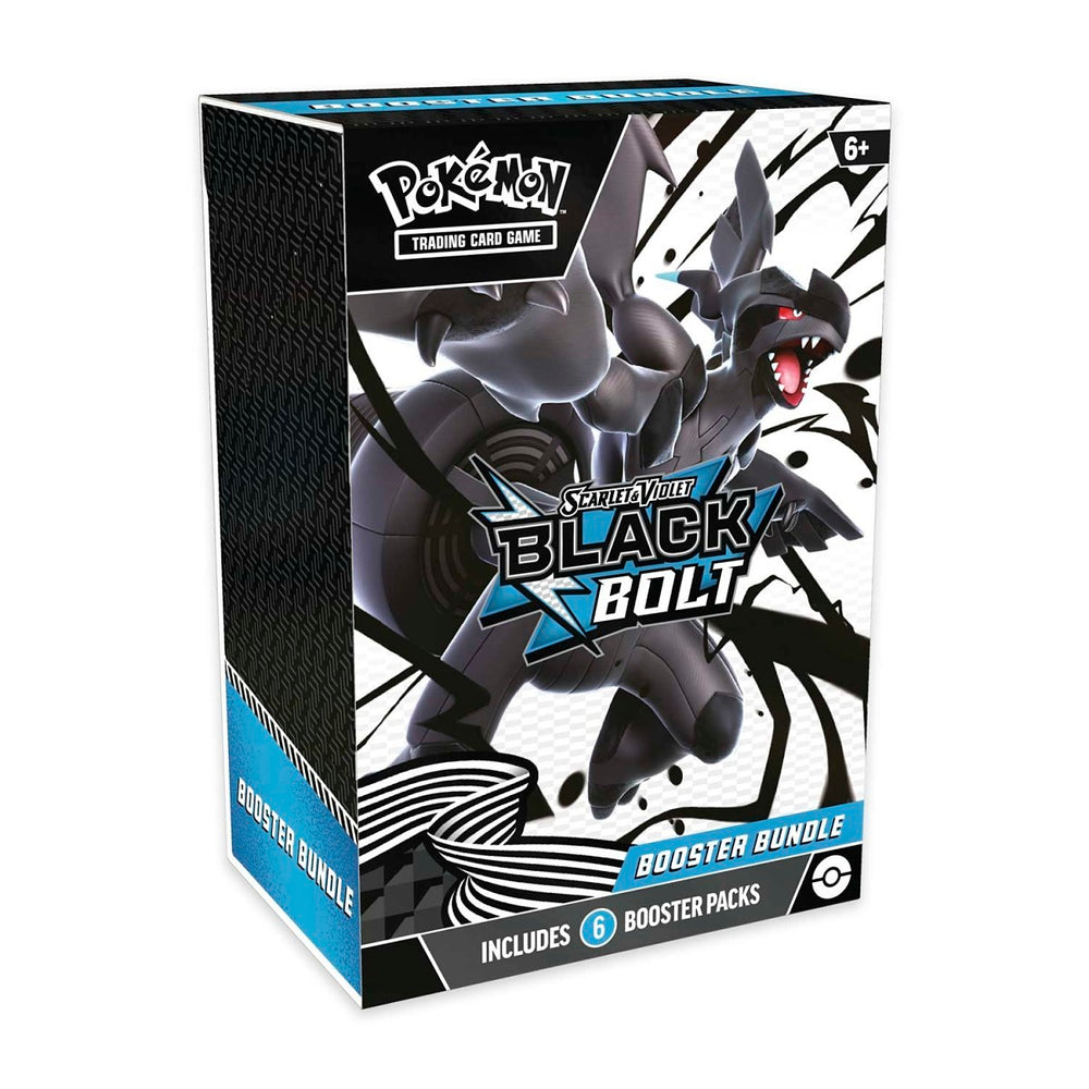 Pokémon TCG: Scarlet & Violet—Black Bolt Booster Bundle (6 Packs) | Canada