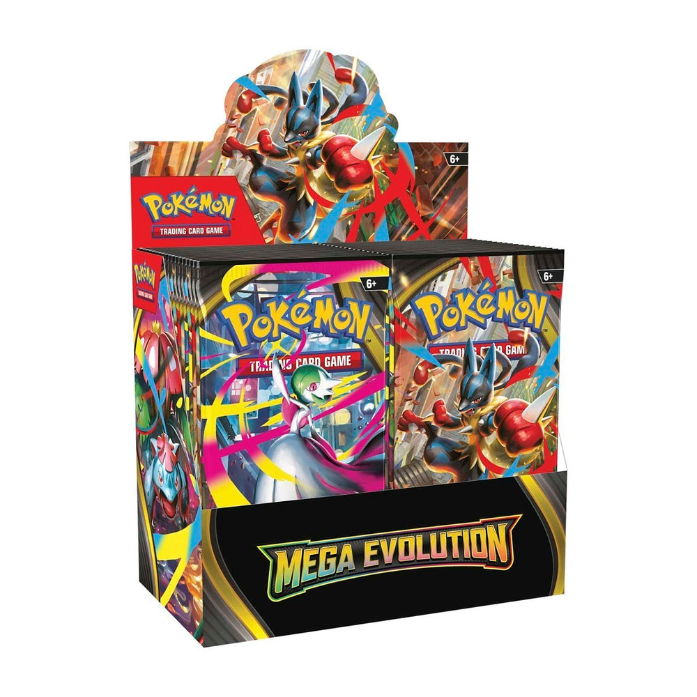 Pokémon: Mega Evolutions Booster Box