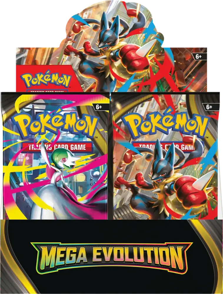 Pokémon: Mega Evolutions Booster Box