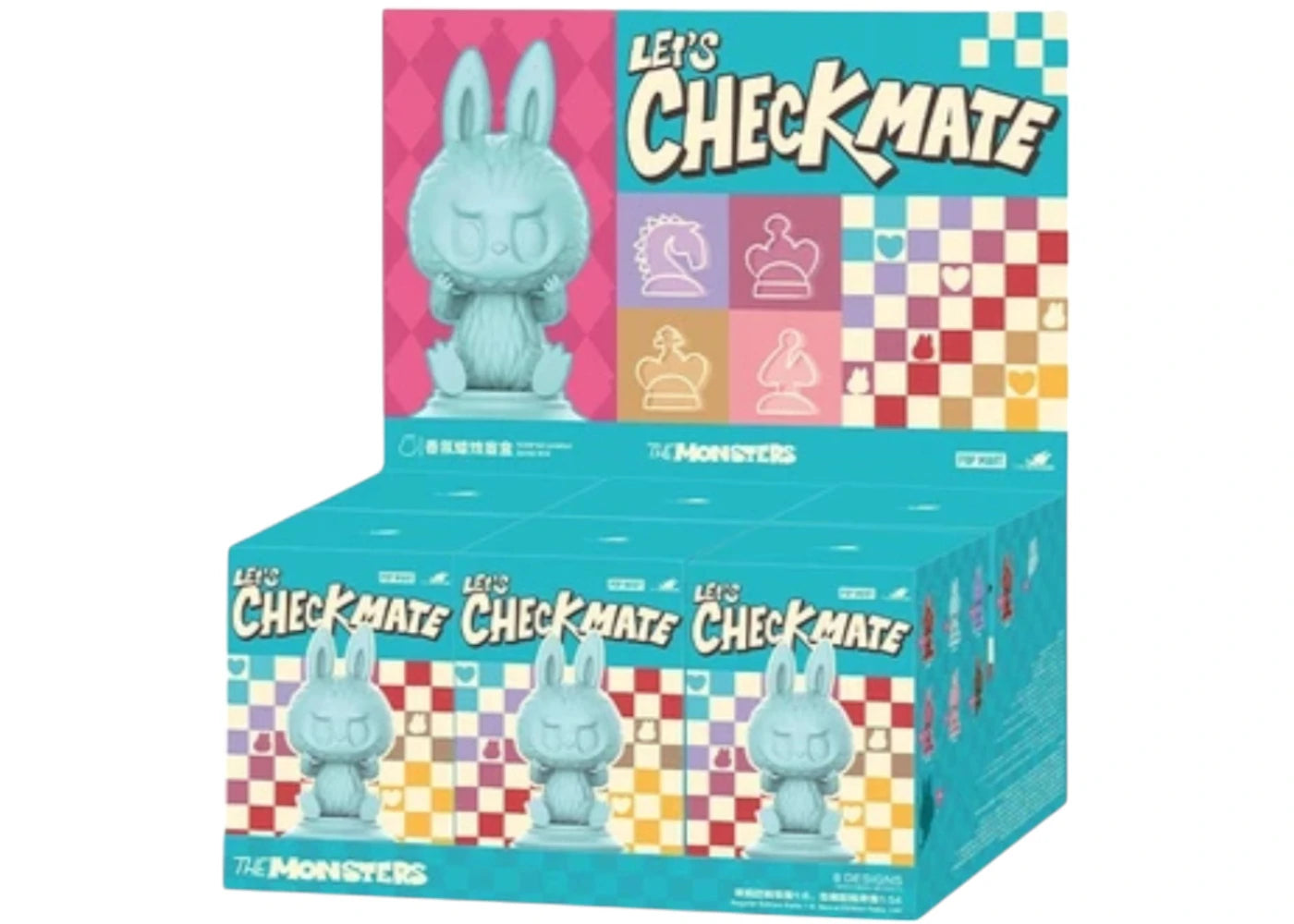 Labubu The Monsters Let's Checkmate Series Scented Candle Labubu The Monsters Let's Checkmate Series Scented Candle