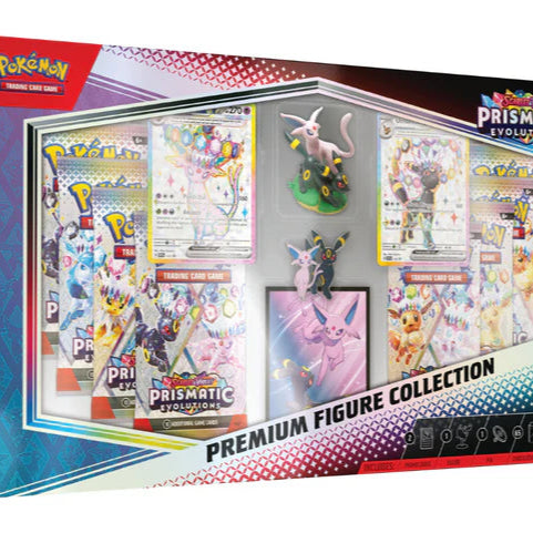 Pokémon: Scarlet and Violet Prismatics Evolutions Premium Figure Collection
