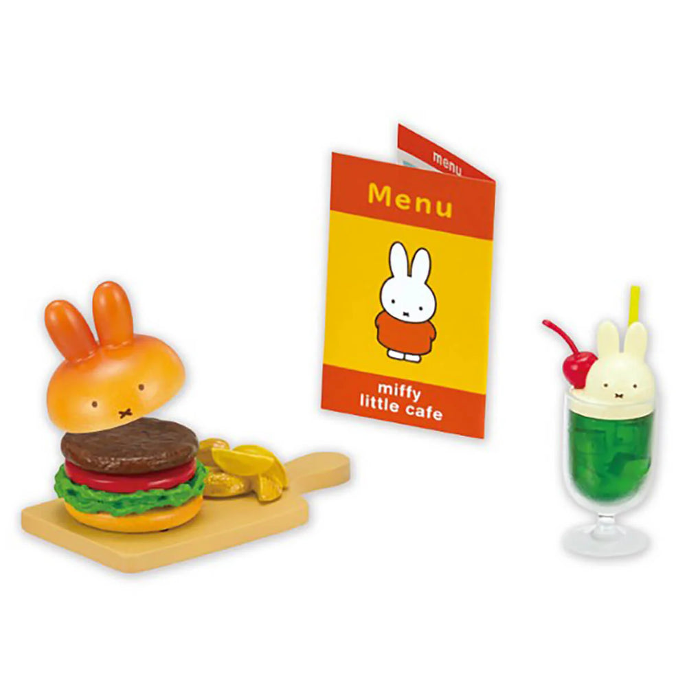 Re-Ment Miffy Little Cafe Rement