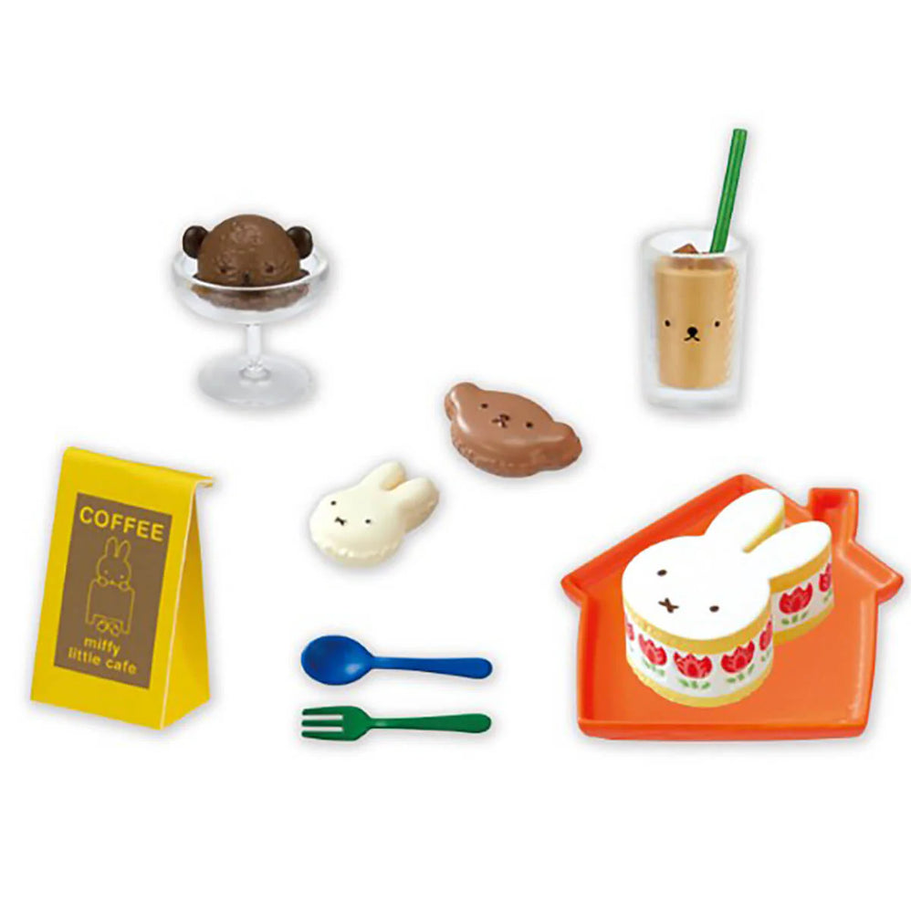 Re-Ment Miffy Little Cafe Rement