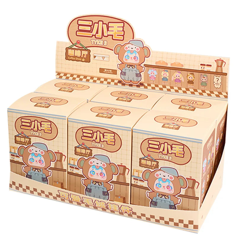 Tyke Three Coffee Shop Plush Blind Box