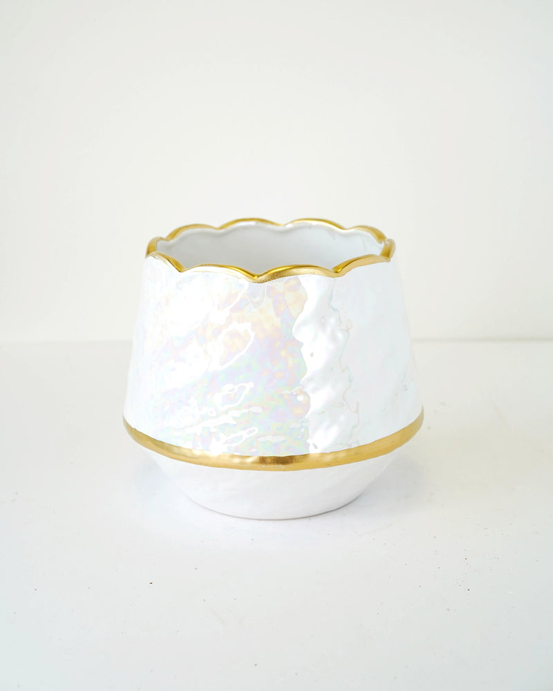 Pearl Glazed Spiral