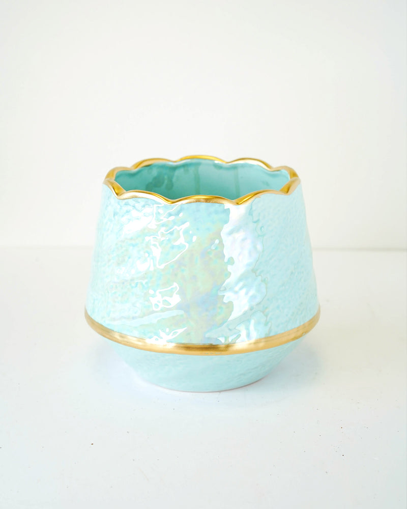 Pearl Glazed Spiral