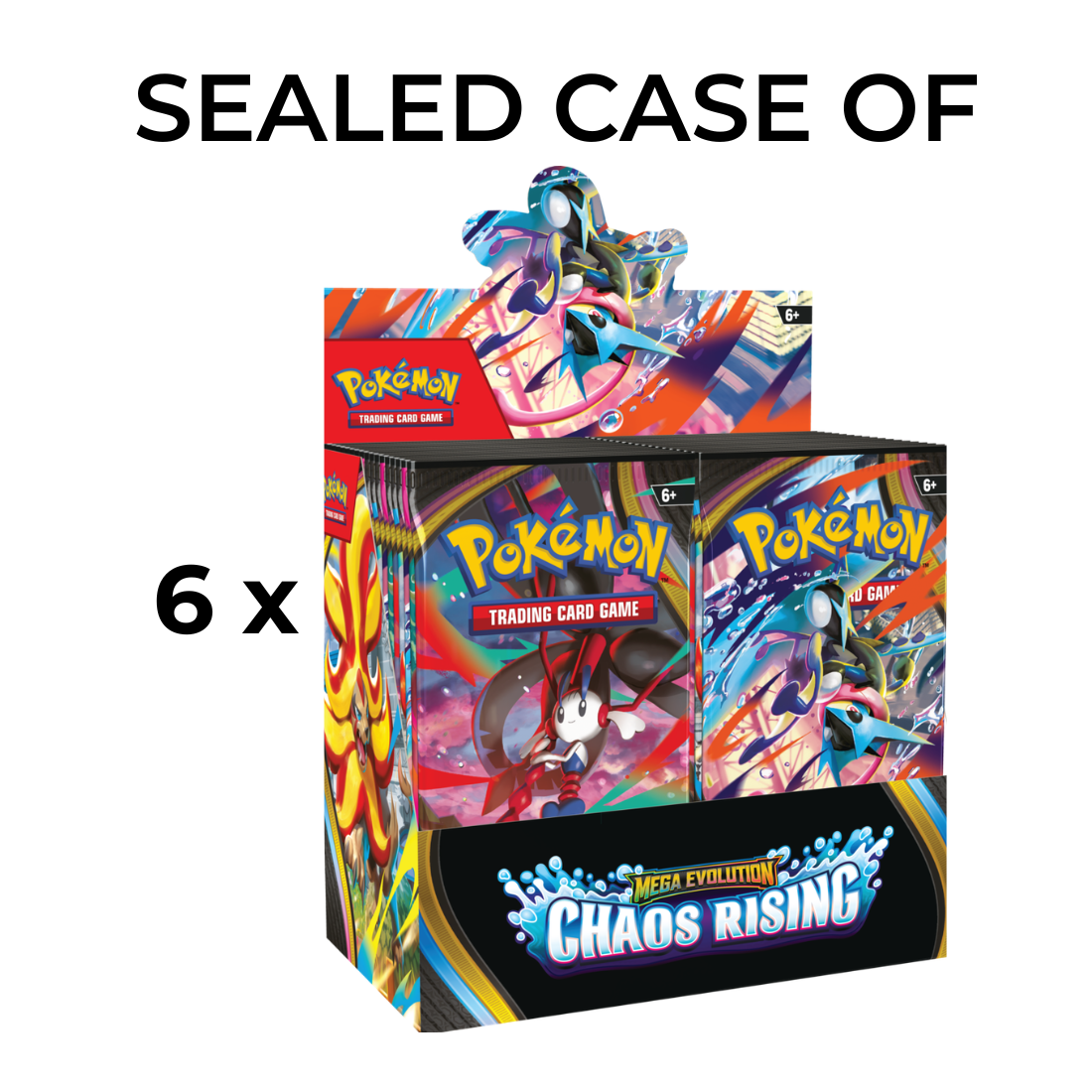 pokemon booster box factory sealed Pokémon TCG: Mega Evolution—Chaos Rising Booster Box Factory Sealed Ca – Springer Hobbies