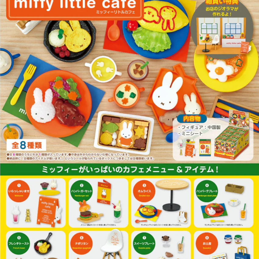 Re-Ment Miffy Little Cafe Rement