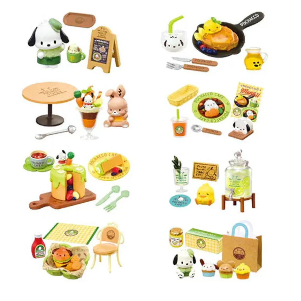 Re-Ment Pochacco Cafe Rement