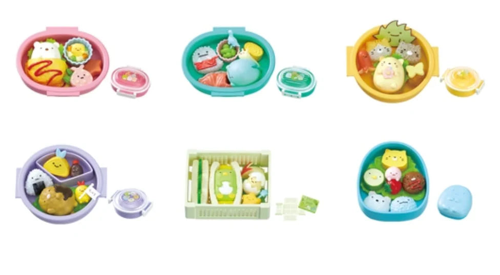 Re-Ment Sumikko Lunch Box Rement