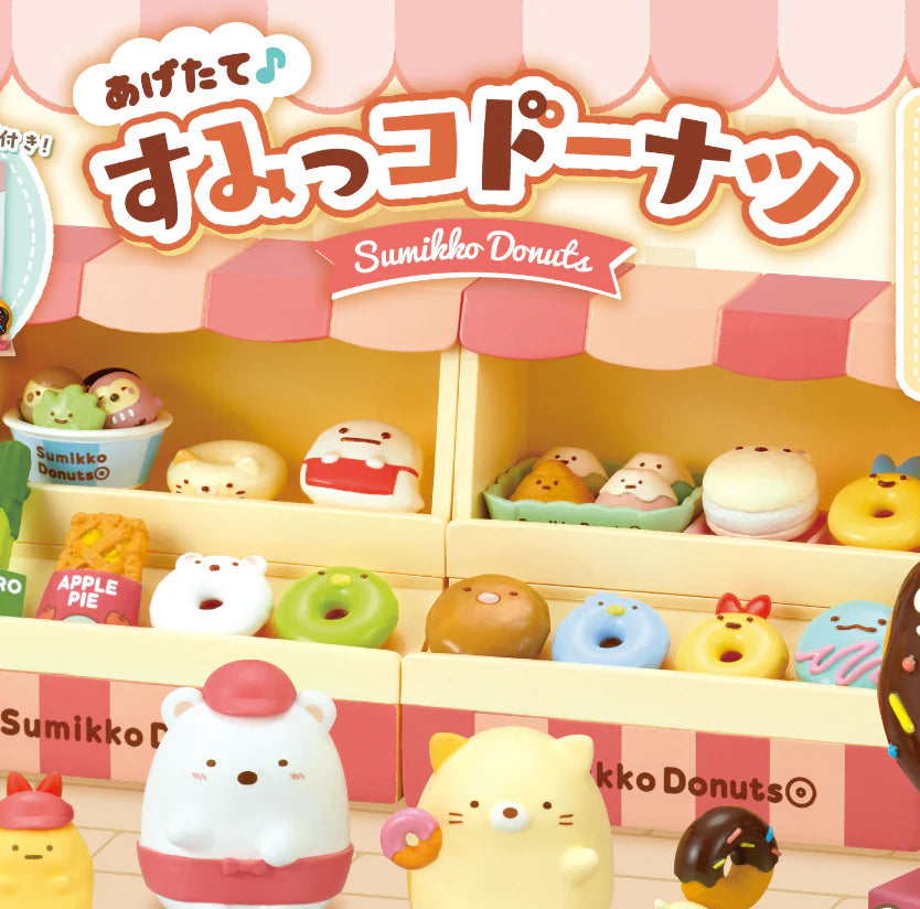 Re-Ment Sumikko Donut Shop Rement