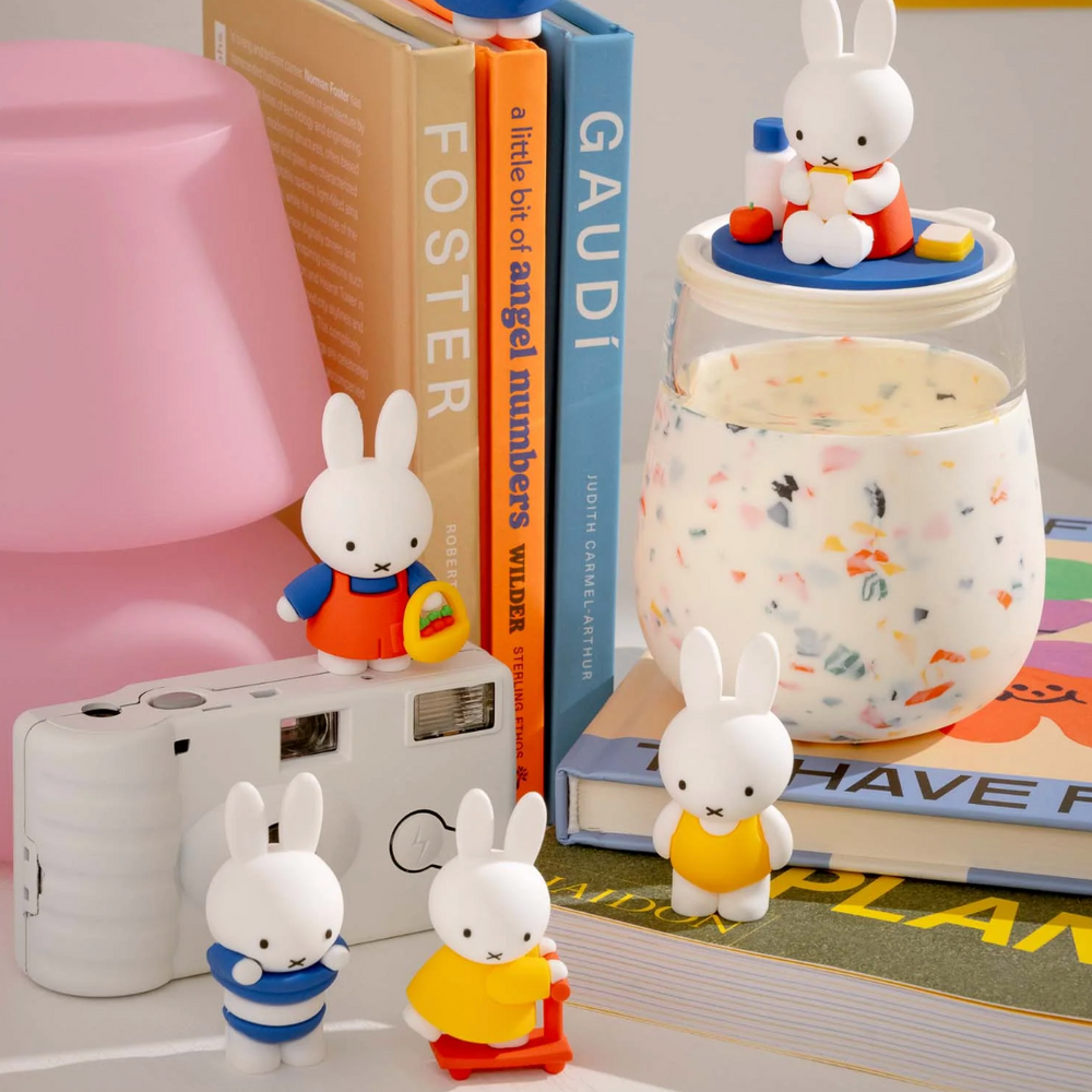 Smoko Miffy Goes Outside Blind Box Figure