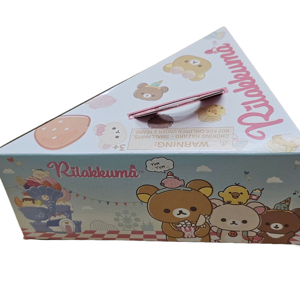 Rilakkuma & Friends San-X Keychain Plush Blind Box