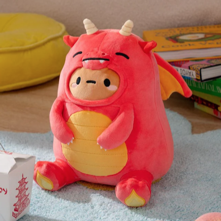 Smoko Tayto Potato Dragon Plush