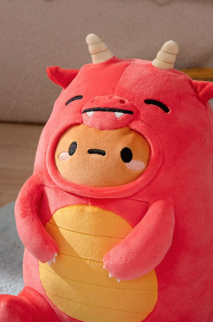 Smoko Tayto Potato Dragon Plush