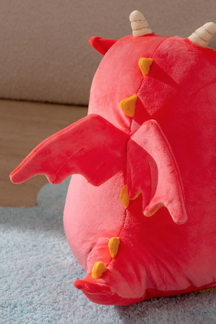 Smoko Tayto Potato Dragon Plush