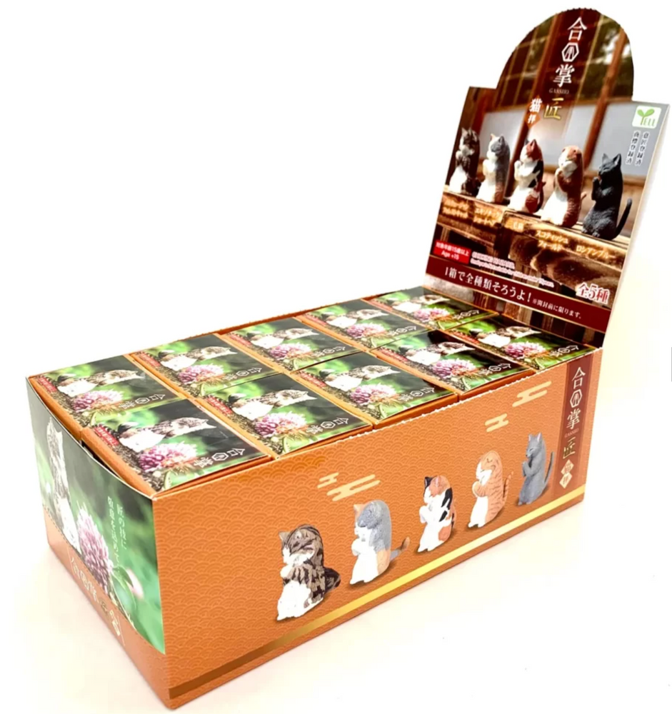 GASSHO Takumi Blind Box - Praying Cat