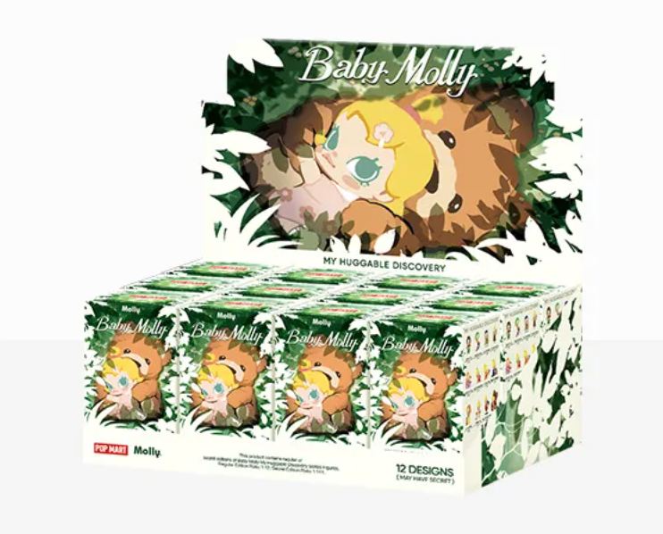 Baby Molly My Huggable Discovery Series Figures