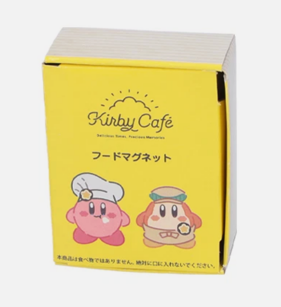Kirby Cafe Fridge Magnet Blind Box