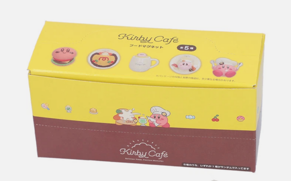 Kirby Cafe Fridge Magnet Blind Box