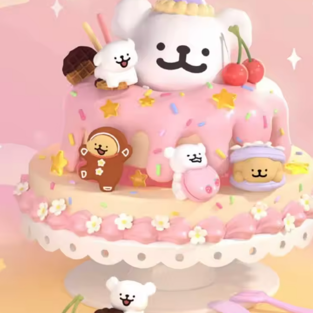 Maltese Dessert House Series Blind Bag