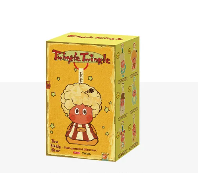 Twinkle Twinkle Be a Little Star Series Plush Pedant Blindbox