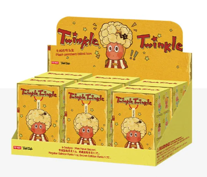 Twinkle Twinkle Be a Little Star Series Plush Pedant Blindbox