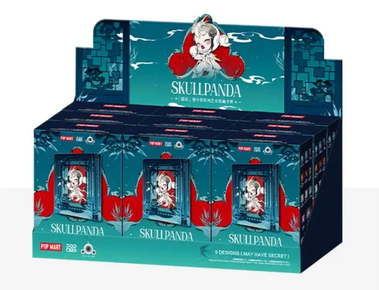 SKULLPANDA The Mirage Series Figures Art Collection Cards