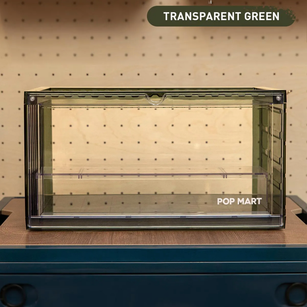 POP MART Transparent Assemblable Display Container