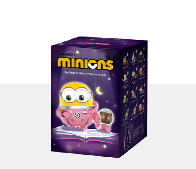 Minions Bedtime Stories by Bob and Tim Series Figures