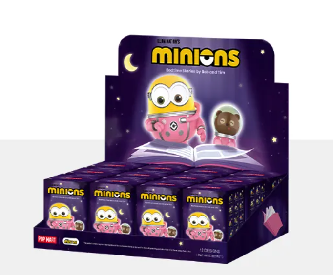 Minions Bedtime Stories by Bob and Tim Series Figures