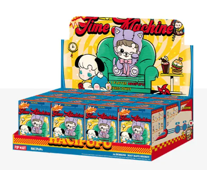 HACIPUPU Rolling Time Machine Series Figures
